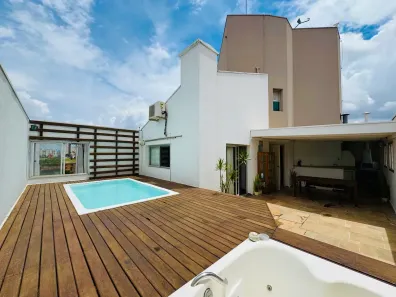 Cobertura com 3 Quartos à venda, 182m² no Jardim das Paineiras, Campinas