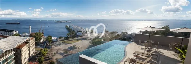 Apartamento com 1 Quarto à venda, 19m² no Saúde, Rio de Janeiro
