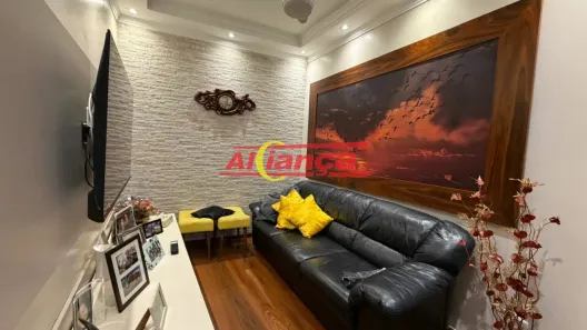 Sobrado com 3 Quartos à venda, 131m² no Vila Silveira, Guarulhos