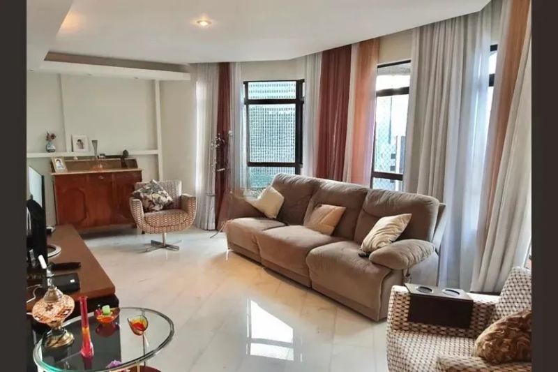 Apartamento com 4 quartos — Santo Agostinho, Belo Horizonte