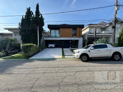 Casa de Condomínio com 4 Quartos à venda, 470m² no Alphaville, Santana de Parnaíba
