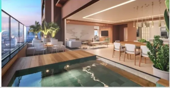 Apartamento com 3 Quartos à venda, 220m² no Setor Marista, Goiânia