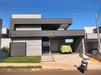 Casa de Condomínio com 3 Quartos à venda, 220m² no Quinta do Lago Residence, São José do Rio Preto