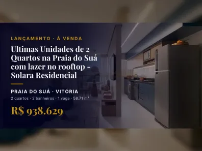 Apartamento com 2 Quartos à venda, 58m² no Praia do Suá, Vitória