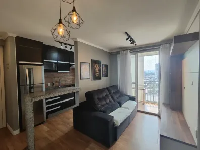 Apartamento com 1 Quarto para alugar, 39m² no Vila Maria, São Paulo