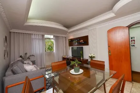 Apartamento com 3 Quartos à venda, 170m² no União, Belo Horizonte