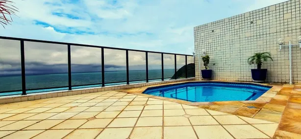 Cobertura com 4 Quartos à venda, 262m² no Mar e Céu, Guarujá
