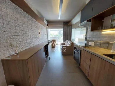 Apartamento com 1 Quarto à venda, 42m² no Cidade Monções, São Paulo