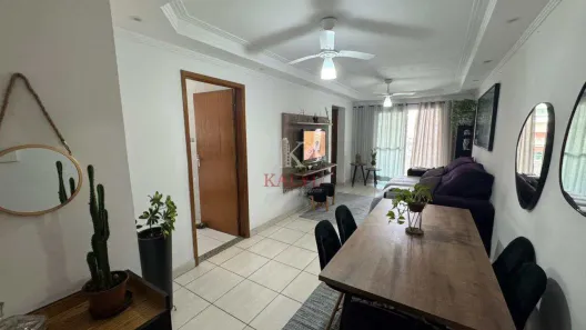 Apartamento com 2 Quartos à venda, 86m² no Guilhermina, Praia Grande