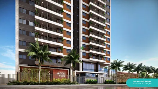 Apartamento com 2 Quartos à venda, 55m² no Cocó, Fortaleza