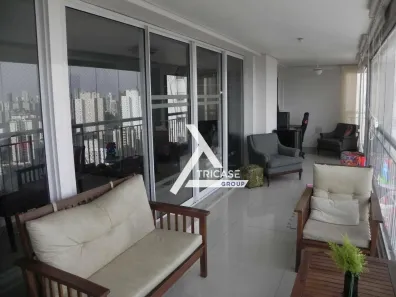 Apartamento com 4 Quartos para alugar, 177m² no Jardim Monte Kemel, São Paulo