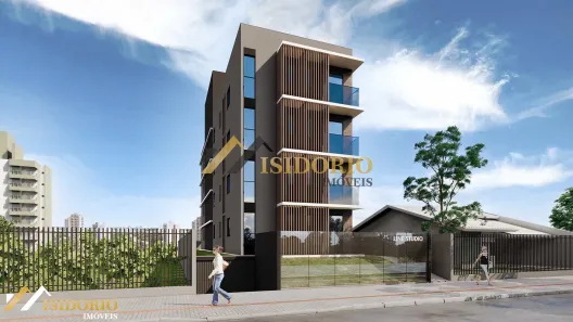 Flat com 1 Quarto à venda, 16m² no Água Verde, Curitiba