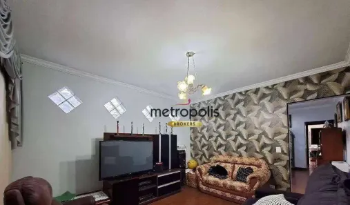 Casa com 4 Quartos à venda, 178m² no Vila Alzira, Santo André