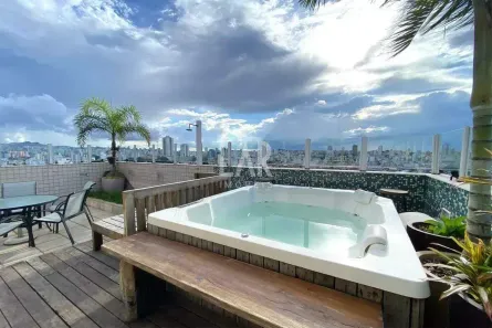 Cobertura com 4 Quartos à venda, 230m² no Sagrada Família, Belo Horizonte