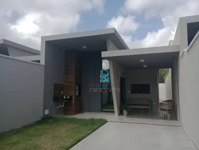 Casa de Condomínio com 3 Quartos à venda, 104m² no Guaribas, Eusébio