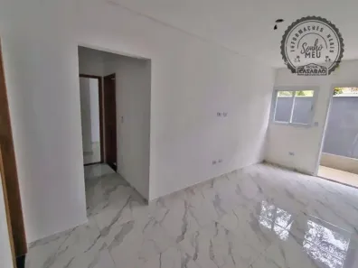 Casa de Condomínio com 2 Quartos à venda, 60m² no Sítio do Campo, Praia Grande