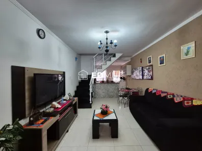 Sobrado com 3 Quartos à venda, 150m² no Vila Linda, Santo André