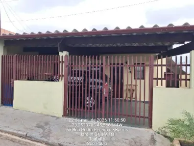 Casa com 3 Quartos à venda, 141m² no Jardim Bela Vista, Taubaté