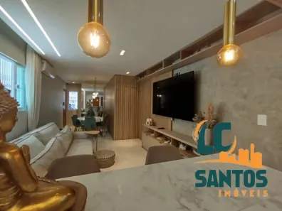 Casa com 3 Quartos à venda, 140m² no Marapé, Santos