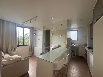 Apartamento com 2 Quartos para alugar, 42m² no Jurubatuba, São Paulo