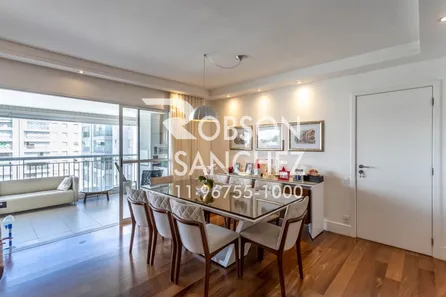 Apartamento com 3 Quartos à venda, 136m² no Jurubatuba, São Paulo
