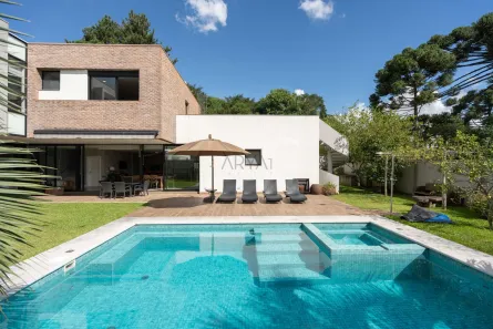 Casa de Condomínio com 5 Quartos à venda, 663m² no Santa Felicidade, Curitiba