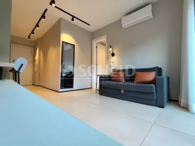 Apartamento com 1 Quarto à venda, 45m² no Indianópolis, São Paulo
