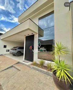 Casa de Condomínio com 3 Quartos à venda, 200m² no Setor Habitacional Vicente Pires, Brasília