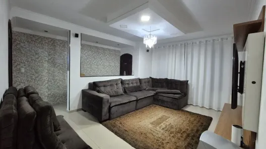 Sobrado com 3 Quartos à venda, 208m² no Jardim Alzira Franco, Santo André