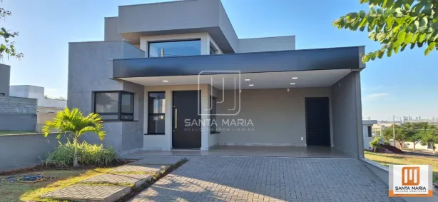 Casa de Condomínio com 3 Quartos à venda, 162m² no Bonfim Paulista, Ribeirão Preto