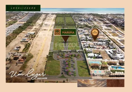 Lote/Terreno à venda, 202m² no Zona de Expansão (Capuã), Barra dos Coqueiros
