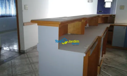 Sala Comercial para alugar, 438m² no Vila Assunção, Santo André