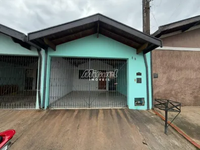 Casa com 2 Quartos para alugar, 98m² no Jardim Itapuã, Piracicaba
