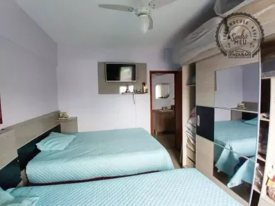 Apartamento com 1 Quarto à venda, 75m² no Canto do Forte, Praia Grande