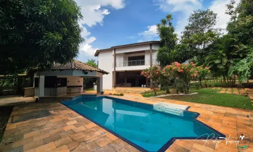 Casa de Condomínio com 3 Quartos à venda, 528m² no Residencial Aldeia do Vale, Goiânia