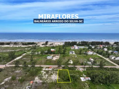 Lote/Terreno à venda, 300m² no , Balneário Arroio do Silva