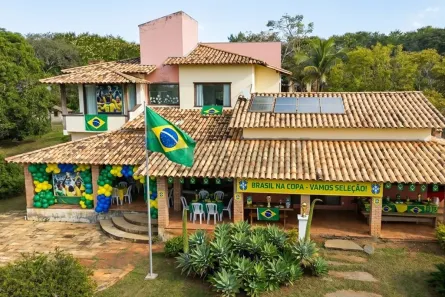 Casa de Condomínio com 4 Quartos à venda, 419m² no Campinho, Lagoa Santa