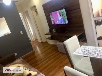 Apartamento com 2 Quartos à venda, 50m² no Jardim Ipaussurama, Campinas