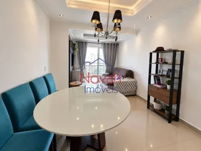 Apartamento com 3 Quartos à venda, 69m² no Areia Branca, Santos
