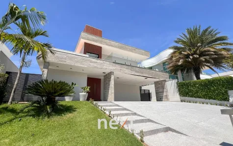 Casa de Condomínio com 4 Quartos à venda, 389m² no Loteamento Mont Blanc Residence, Campinas
