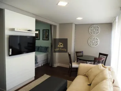 Flat com 1 Quarto para alugar, 54m² no Vila Nova Conceição, São Paulo
