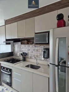 Apartamento com 2 Quartos à venda, 52m² no Loteamento Industrial Água Preta, Pindamonhangaba
