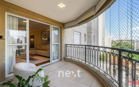 Apartamento com 3 Quartos para alugar, 127m² no Cambuí, Campinas