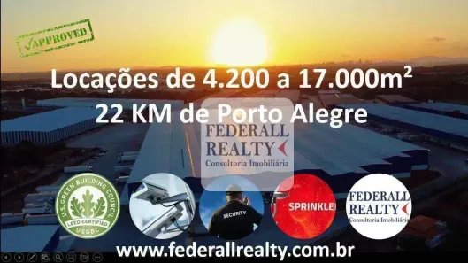 Galpão/Depósito/Armazém para alugar, 3955m² no São Luis, Canoas