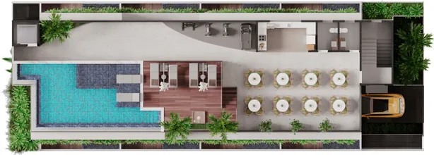 Apartamento com 1 Quarto à venda, 18m² no Tamandaré, Tamandaré