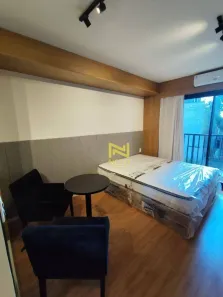 Apartamento para alugar, 22m² no Pinheiros, São Paulo
