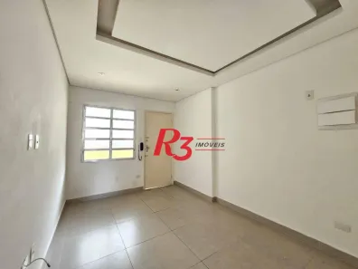 Apartamento com 1 Quarto à venda, 48m² no Gonzaga, Santos