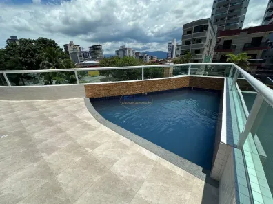 Apartamento com 2 Quartos à venda, 76m² no Guilhermina, Praia Grande