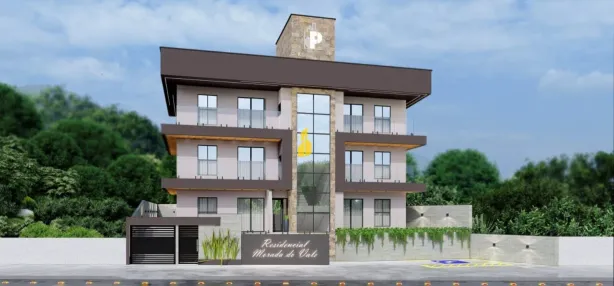 Apartamento com 2 Quartos à venda, 62m² no Padre Martinho Stein, Timbó