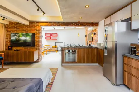 Apartamento com 1 Quarto à venda, 70m² no Jardim Paulista, São Paulo